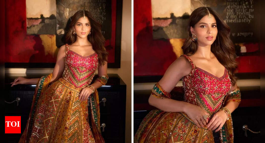 <div>Decoding Suhana Khan's high-end Rs 1.69 lac lehenga for Diwali 2025</div> <div>Decoding Suhana Khan's high-end Rs 1.69 lac lehenga for Diwali 2025</div>