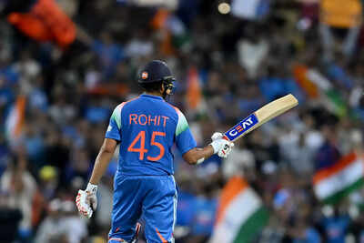 Rohit Sharma silences critics with masterclass century against Australia | Cricket News – The Times of India Rohit Sharma silences critics with masterclass century against Australia | Cricket News – The Times of India