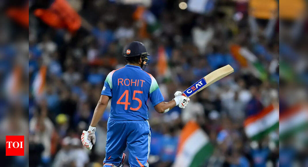 Rohit Sharma silences critics with masterclass century against Australia