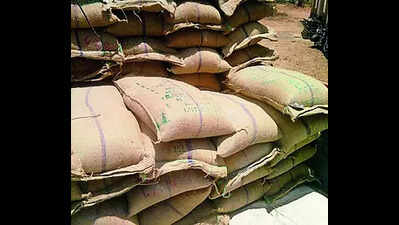 Representative Image Rs 2.56 lakh worth of rice meant for Anna Bhagya scheme seized