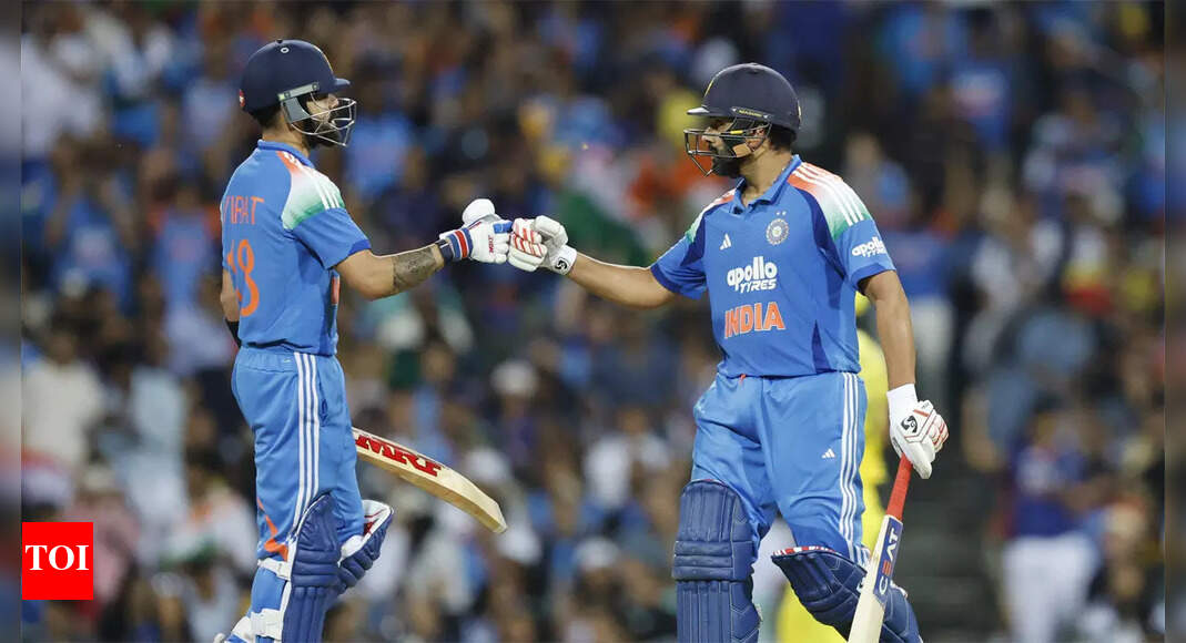 Rohit Sharma breaks Virat Kohli record, levels with Sachin Tendulkar