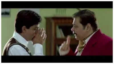 Veteran actor Satish Shah, known for his role as Professor Rasai in 'Main Hoon Na', has passed away. He humorously recalled Shah Rukh Khan's uncontrollable laughter during spitting scenes, leading to multiple retakes and even the insertion of another actor's shot. Shah also shared how he continued the spitting habit on other sets. When Satish Shah called himself ‘Spitting Cobra’ after working in 'Main Hoon Na' with Shah Rukh Khan