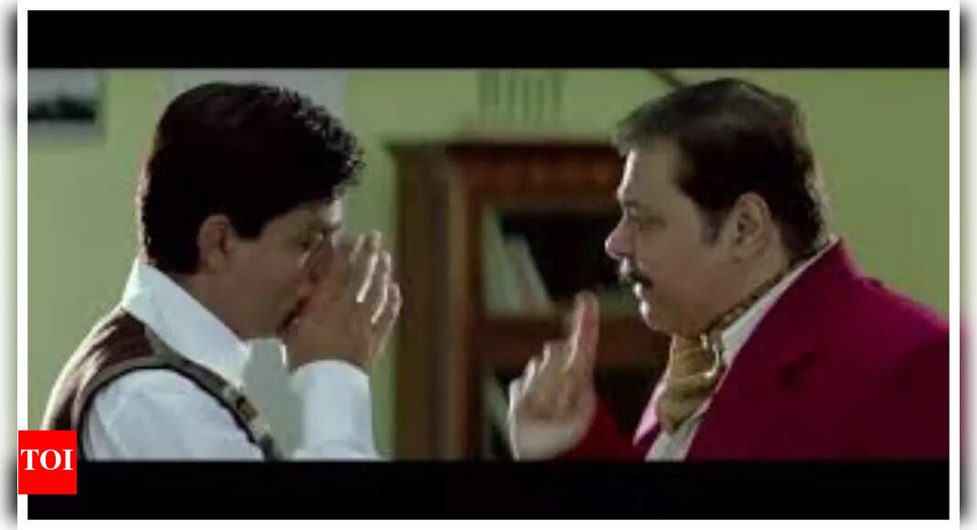 Satish called himself ‘Spitting Cobra’ after working with SRK Satish called himself ‘Spitting Cobra’ after working with SRK