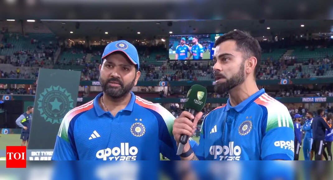 Virat Kohli, Rohit Sharma respond to Ravi Shastri's 'old dogs' comment