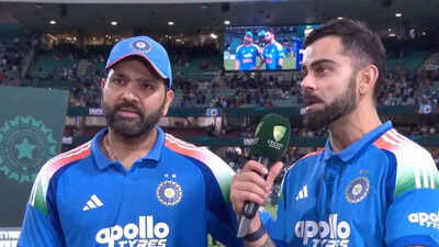 Rohit Sharma and Virat Kohli  Did Rohit Sharma, Virat Kohli retire after century and fifty at SCG?
