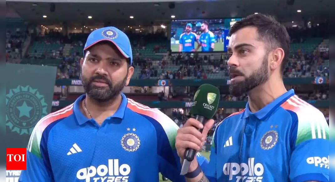 ‘Thank you!’: Did Rohit Sharma, Virat Kohli retire after century and fifty at SCG?