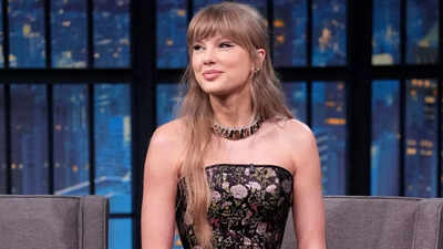 Are Taylor Swift’s friendships shifting as Travis Kelce enters the picture? Fans think Ed Sheeran and Cara Delevingne have switched sides