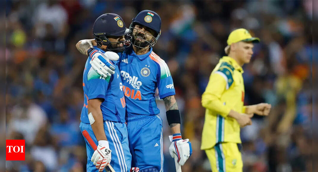 Vintage Ro-Ko at SCG! India crush Australia by 9 wickets in style