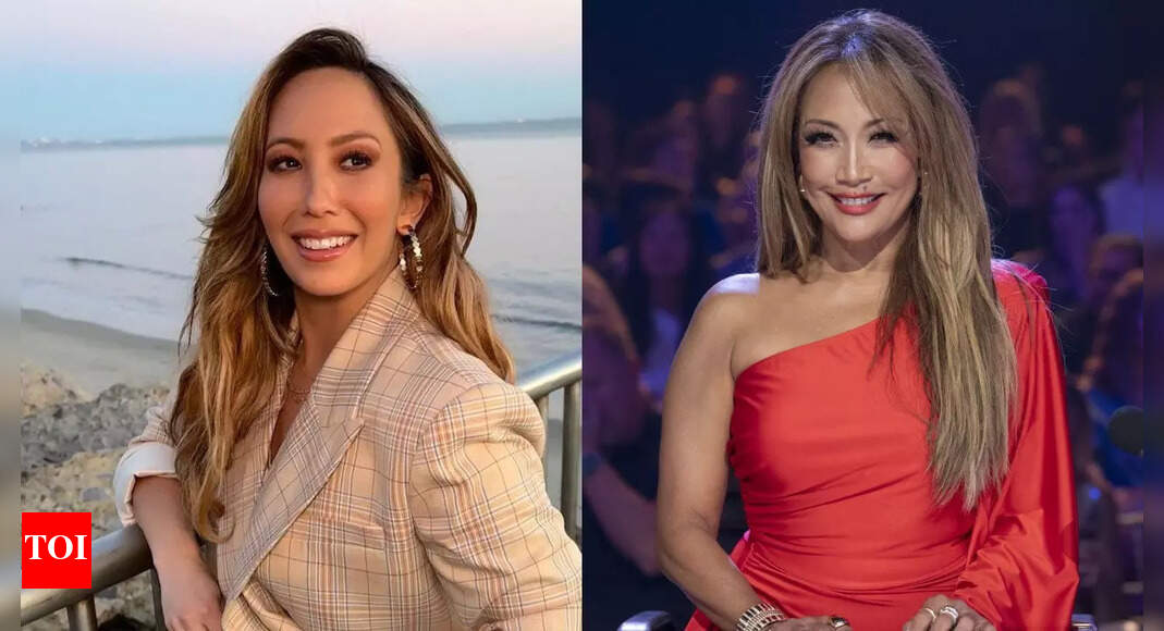 Cheryl Burke defends ‘DWTS’ judge Carrie Ann Inaba amid backlash from fans: ‘It’s harder for her’
