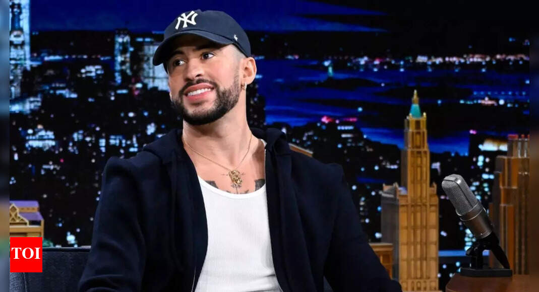 Why the uproar over Bad Bunny’s Super Bowl show might work in his favor at the Grammys