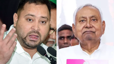 ‘We need to make Bihar number one’: Tejashwi Yadav vows development, investments; calls Nitish Kumar ‘incapable of leading anymore’ | India News – The Times of India ‘We need to make Bihar number one’: Tejashwi Yadav vows development, investments; calls Nitish Kumar ‘incapable of leading anymore’ | India News – The Times of India