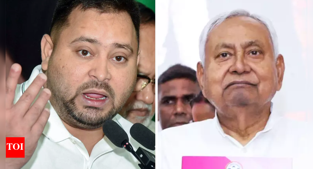 'We need to make Bihar number one': Tejashwi Yadav vows development, investments; calls Nitish Kumar 'incapable of leading anymore'