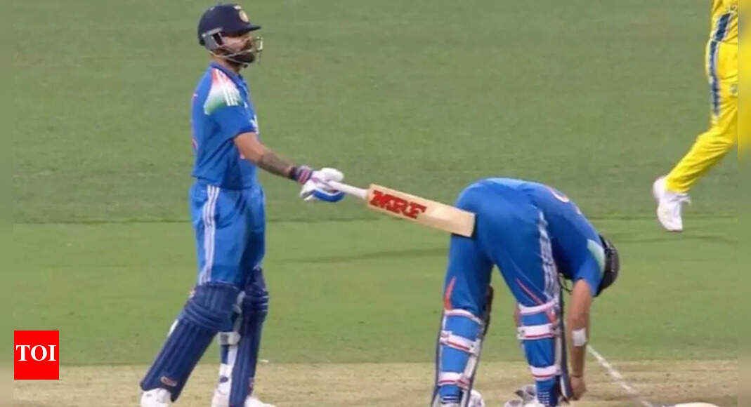 'Virat Kohli, what is this behaviour?': Oops moment during RoKo stand in Sydney