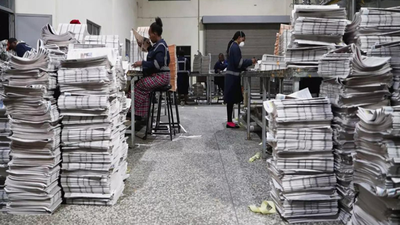 Media reforms ahead: Government may raise print ad rates by 26%; changes for radio, TV, DTH in progress – The Times of India Media reforms ahead: Government may raise print ad rates by 26%; changes for radio, TV, DTH in progress – The Times of India