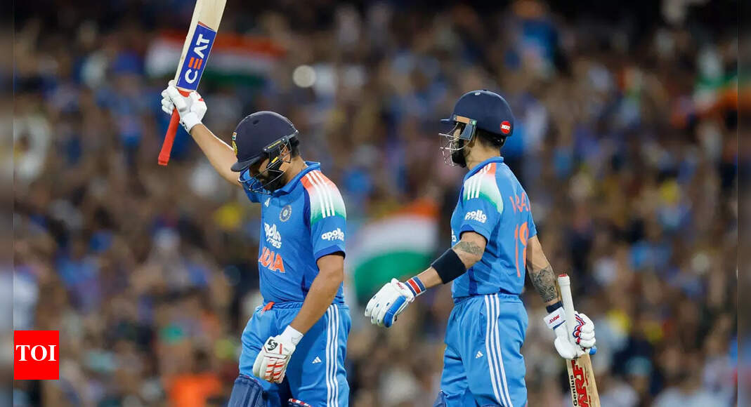 Nod of the head, fist pump and a warm hug: How Rohit Sharma, Virat Kohli gave goosebumps