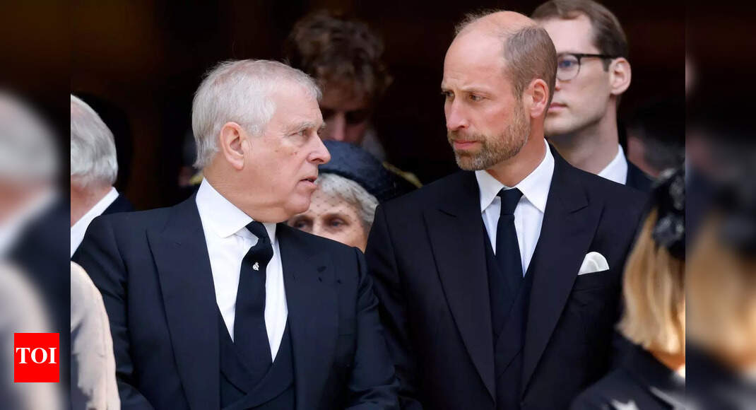 'King' William has big plans for Epstein-tainted Prince Andrew