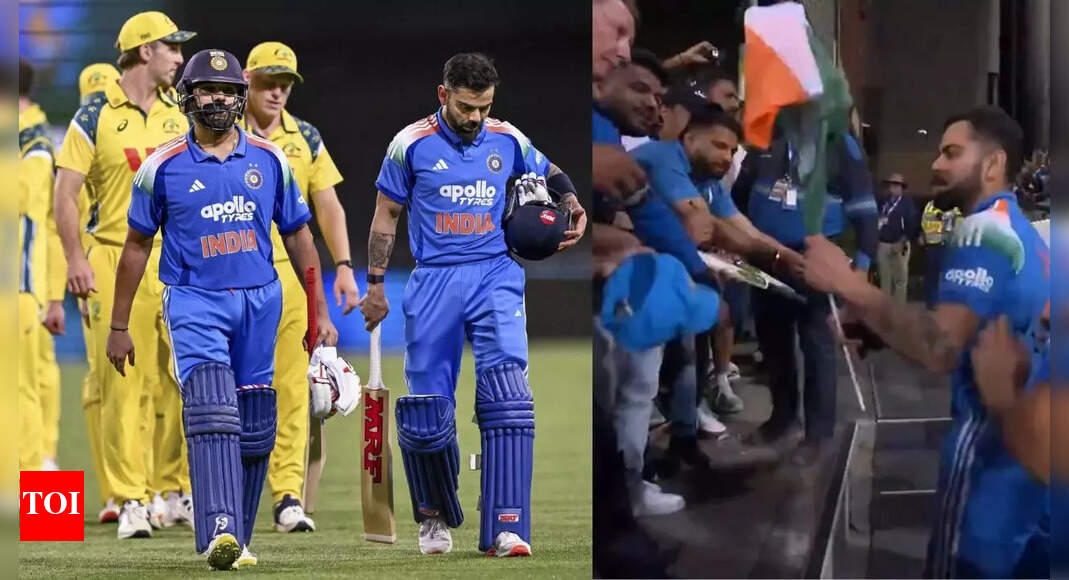 Respect for the tri-colour! Virat Kohli's gesture for Indian flag wins hearts in Sydney
