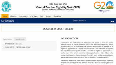 CTET December 2025 exam delayed: New registration dates yet to be announced CTET December 2025 exam delayed: When will registration begin?