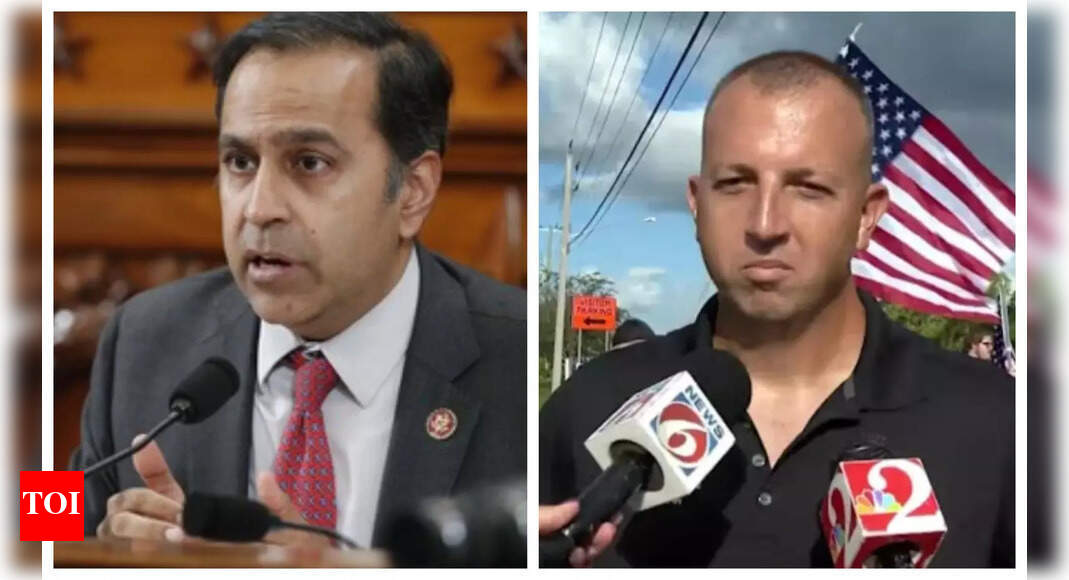 <div>'You can call me Raja, we can just...': Indian-origin Congressman shuts down 'racist' Florida leader</div> <div>'You can call me Raja, we can just...': Indian-origin Congressman shuts down 'racist' Florida leader</div>