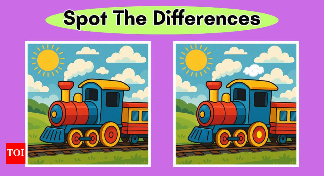 Optical illusion: Only 5 out of 50 people can find all 3 differences in 12 seconds
