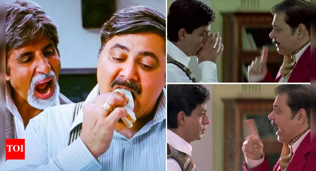 सतीश शाह का 74 साल की उम्र में निधन: ‘डब्बे में क्या है बंकू?’ ‘मैं हूं ना’ में एक थूक वाले कोबरा प्रोफेसर को, उनकी प्रतिष्ठित सिनेमाई विरासत को याद करते हुए | सतीश शाह का 74 साल की उम्र में निधन: ‘डब्बे में क्या है बंकू?’ ‘मैं हूं ना’ में एक थूक वाले कोबरा प्रोफेसर को, उनकी प्रतिष्ठित सिनेमाई विरासत को याद करते हुए |