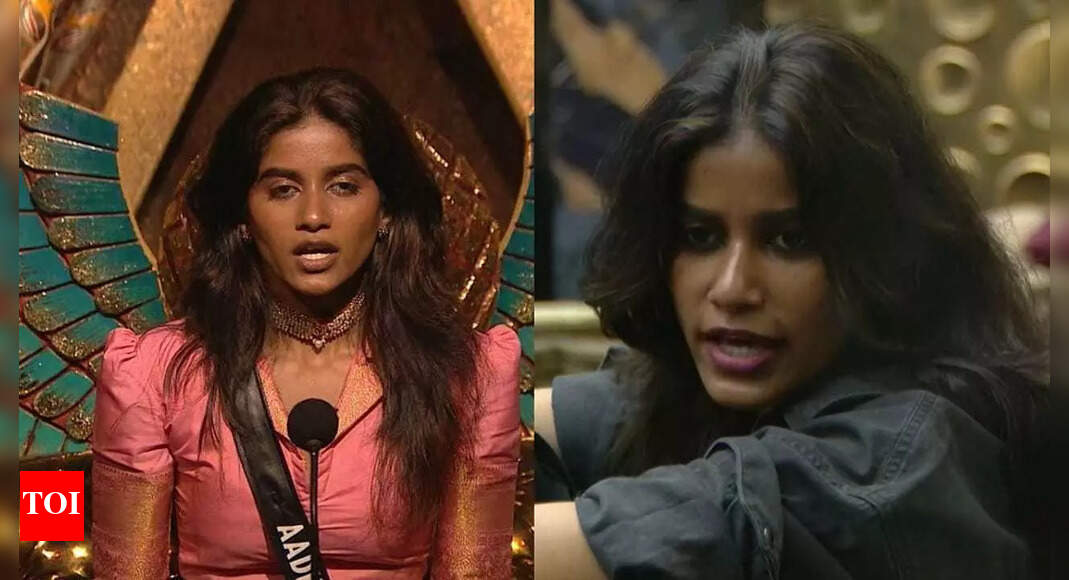 Bigg Boss Tamil 9: Aadhirai to get evicted? Here’s what ETimes TV poll has to say