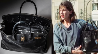Jane Birkin’s ultra-rare Hermès Birkin Voyageur, gifted in 2003 and inscribed with her handwriting, will be auctioned in Abu Dhabi/ Image: X Jane Birkin’s ultra-rare personal Hermès ‘Birkin Voyageur’ bag set for Abu Dhabi auction