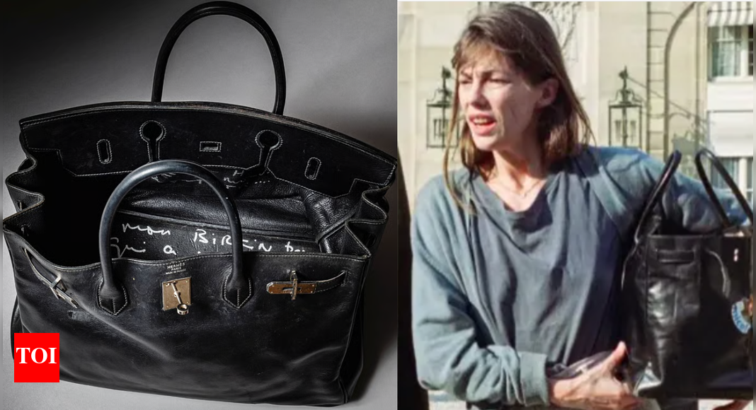 Jane Birkin’s ultra-rare personal Hermès ‘Birkin Voyageur’ bag set for Abu Dhabi auction