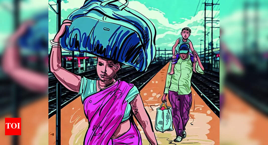 Devotion & democracy draw migrants home