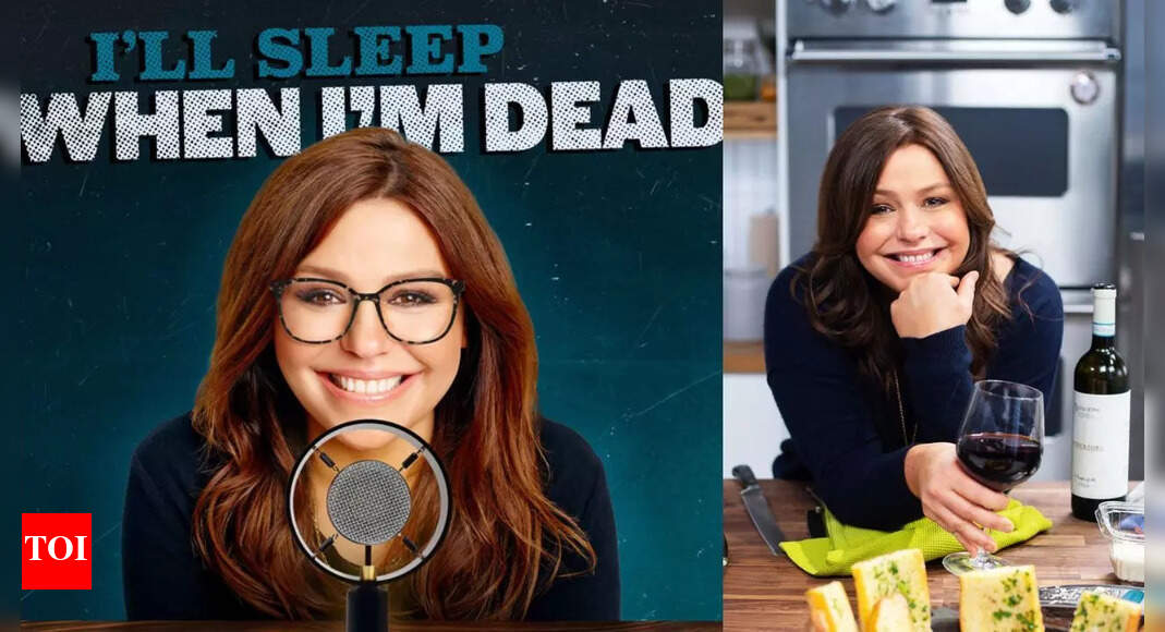 Rachael Ray reveals why she paused her podcast 'I'll sleep when I'm dead'