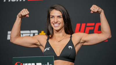 UFC 321 media room erupts as reporter asks Mackenzie Dern uncomfortable body question before title fight (Image via Getty) UFC 321 media room erupts as reporter asks Mackenzie Dern uncomfortable body question before title fight