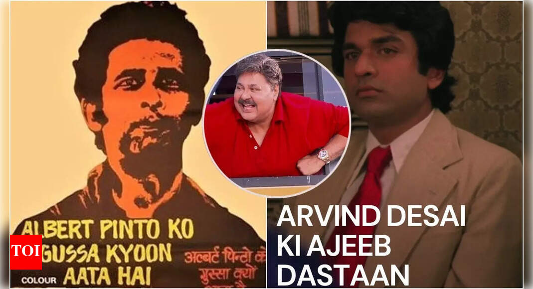 Top Satish Shah film titles that have always stumped Dumb Charades players: From 'Arvind Desai Ki Ajeeb Dastaan' to 'Albert Pinto Ko Gussa Kyon Ata Hai'