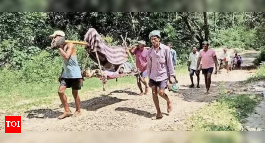 W Champaran tribals threaten poll boycott over lack of roads & bridges