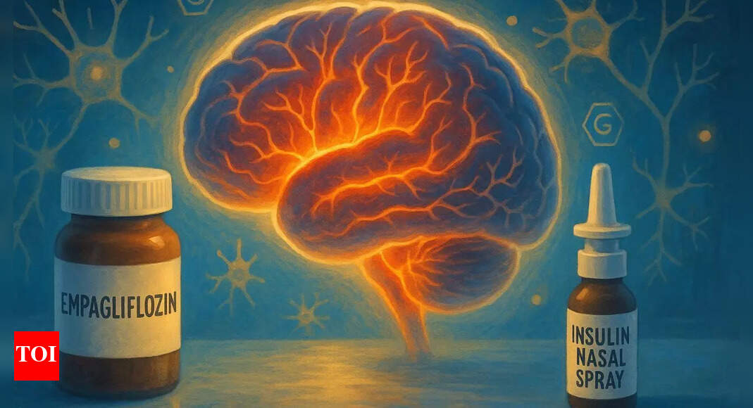 THESE two existing drugs might help enhance brain health, study finds