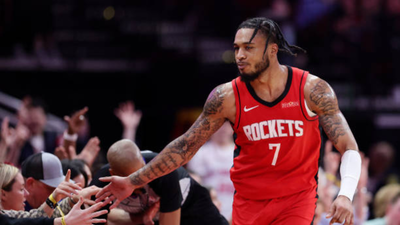 Cam Whitmore (via Getty Images) NBA star Cam Whitmore confirms relationship with viral Hollywood singer in steamy IG moment