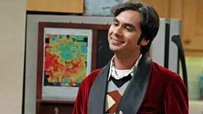Getty Images Did you know? They planned to make Raj in The Big Bang Theory gay