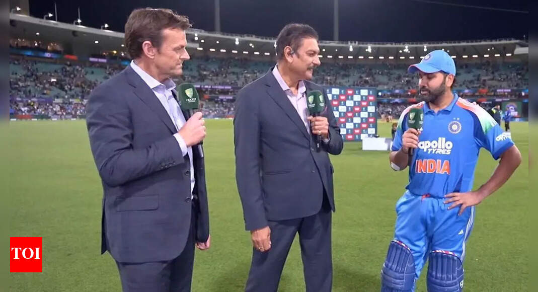 Did Rohit Sharma confirm playing 2027 World Cup? Adam Gilchrist tries to get an answer from star batter