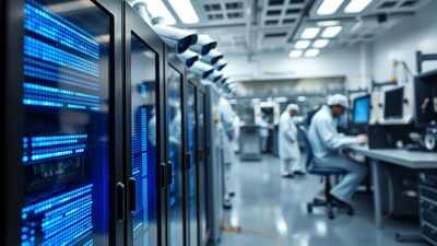 AI image Semiconductor push: India ramps up high-tech chip production for CCTVs, servers, HPC; Rs 200 crore investment planned