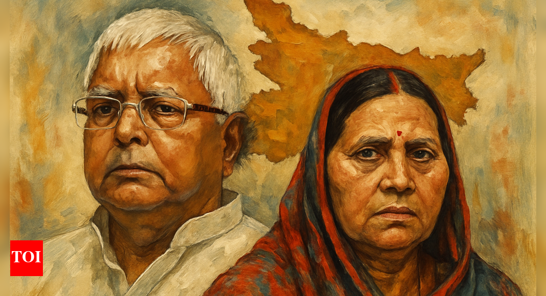 Bihar slipped most under Lalu-Rabri, data shows