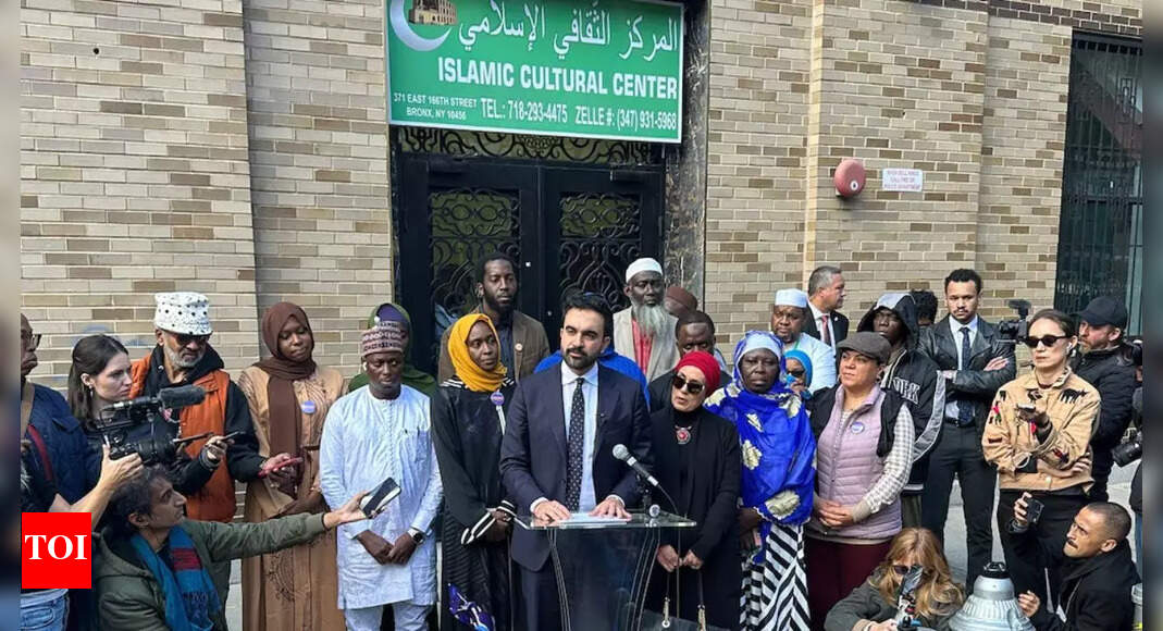 ‘After 9/11, my aunt did not feel safe in her hijab’: Zohran Mamdani speaks to New York Muslims; JD Vance reacts