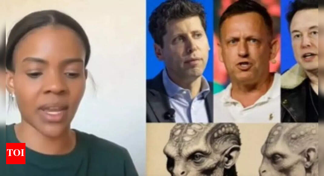 Candace's latest conspiracy theory is Elon Musk, Sam Altman, Peter Thiel are not human; 'Something in their eyes'
