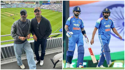 Suniel Shetty slams critics for doubting Rohit Sharma and Virat Kohli after two failures, ‘Legends don’t should show a degree’ | Hindi Film Information Suniel Shetty slams critics for doubting Rohit Sharma and Virat Kohli after two failures, ‘Legends don’t should show a degree’ | Hindi Film Information
