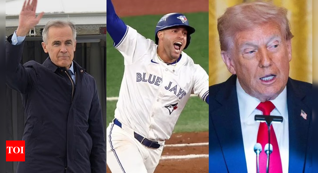 Canadian PM Mark Carney challenges Donald Trump to Blue Jays World Series bet and questions what is holding him back