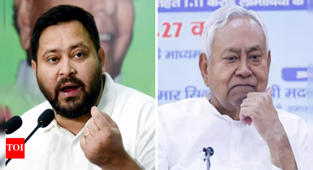 'Bihar poorest state': Tejashwi Yadav slams NDA; says state got 'not even 1%' of Gujarat's share