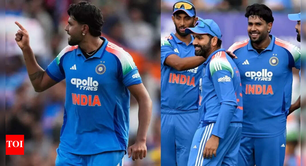 Harshit Rana 'ignores' Shubman Gill, listens to Rohit Sharma; picks up a wicket moments later