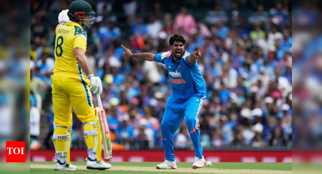 'Eleven players, one heartbeat': Harshit Rana shuts down trolls with 4/39 in Sydney