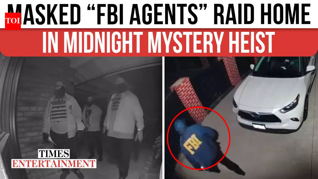 Mystery Deepens After Masked Men Impersonate FBI Agents in Bizarre ...
