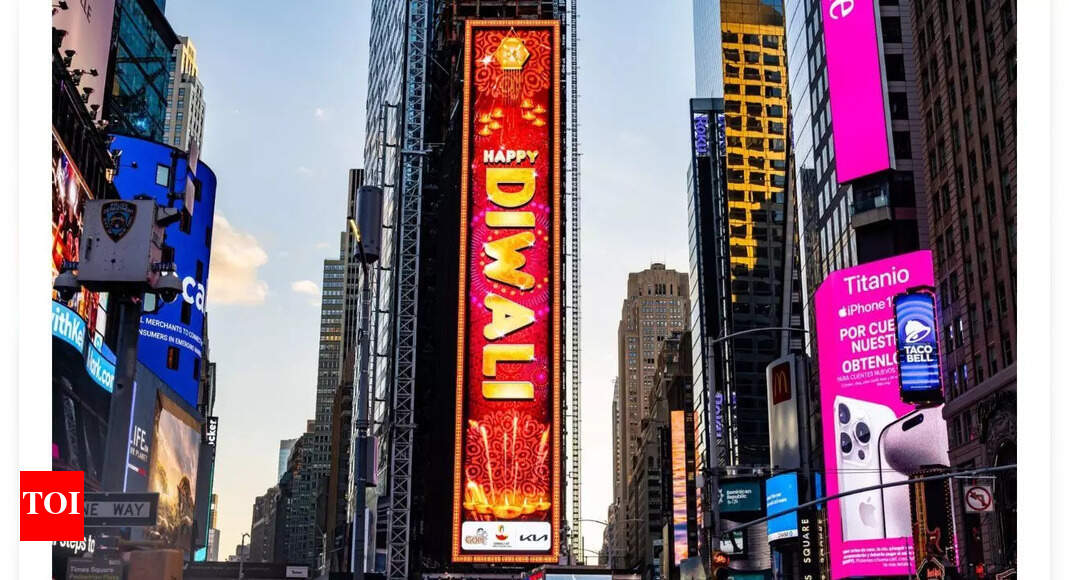Diwali celebration at Times Square on November 9: Timings, events, performances and all you need to know