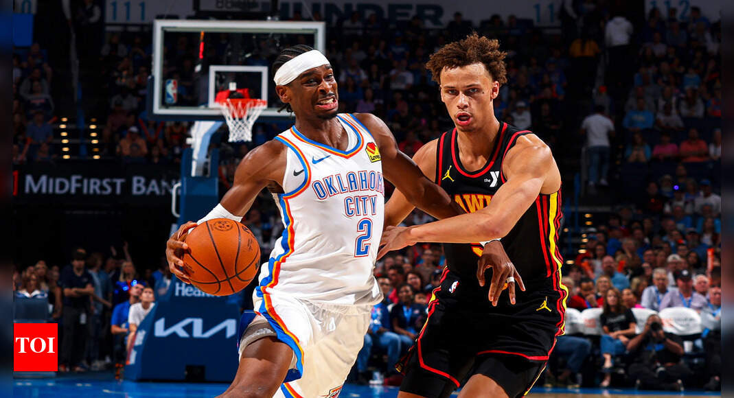 Oklahoma City Thunder vs Atlanta Hawks injury report (October 25, 2025): Who,s playing, who's out, and more