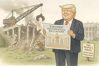 Trump's new baller White House bash. Explained: Why Donald Trump wants to tear down the East Wing of the White House